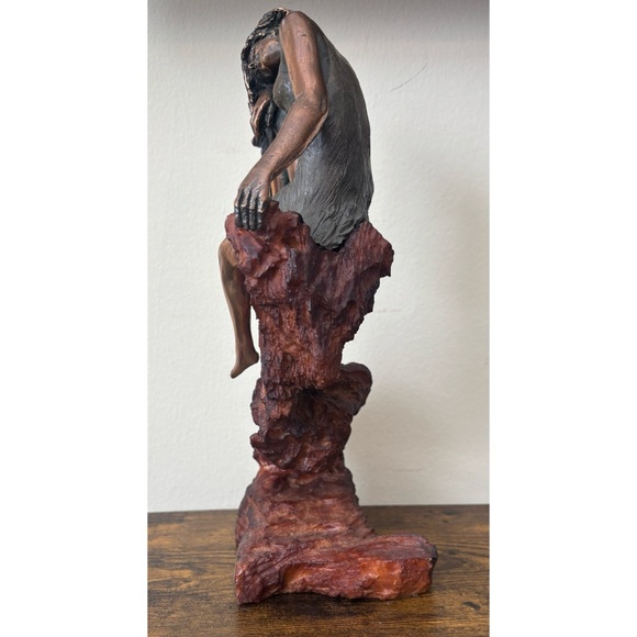 Vintage Carol Camps Artistic Bronze / Raising Sculpture - Picture 4 of 11